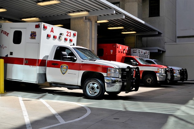 Emergency Room Ambulance