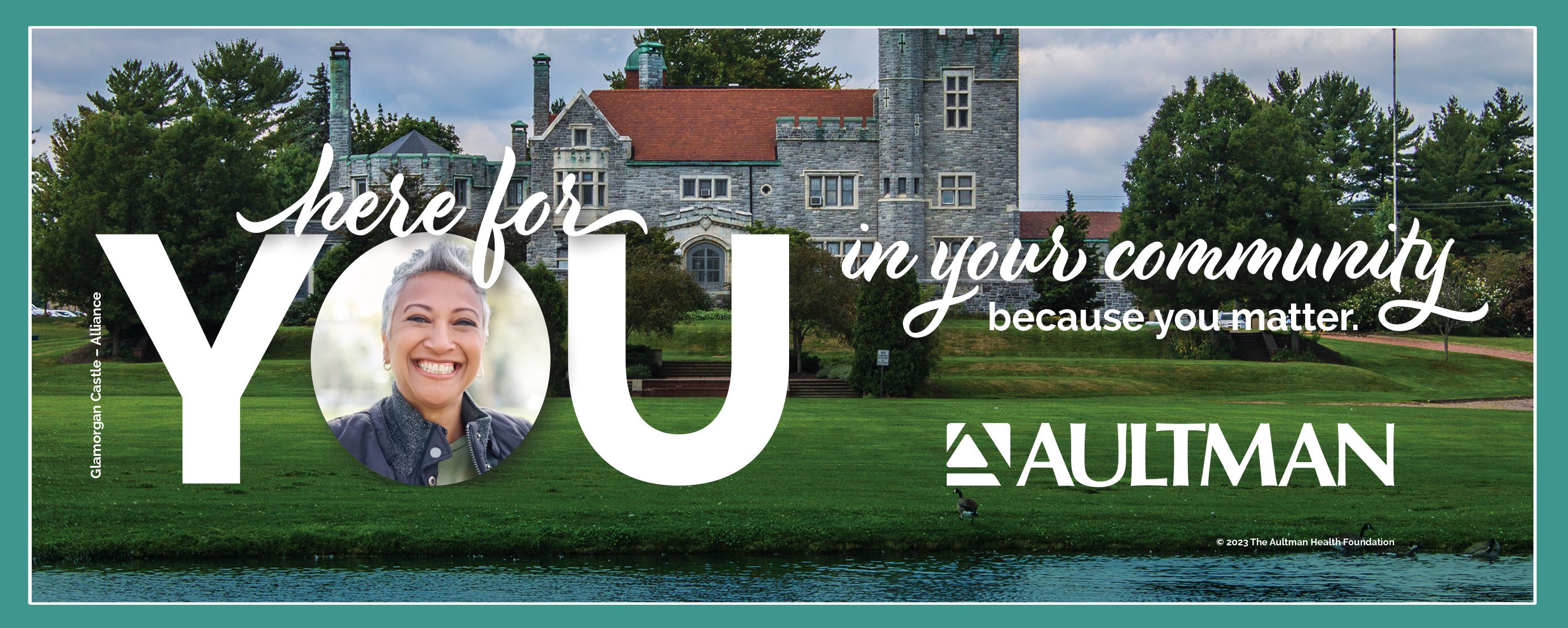 Aultman Alliance here for you in your community because you matter